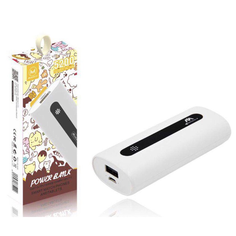 Power Bank 5200 mAh – Mimacro