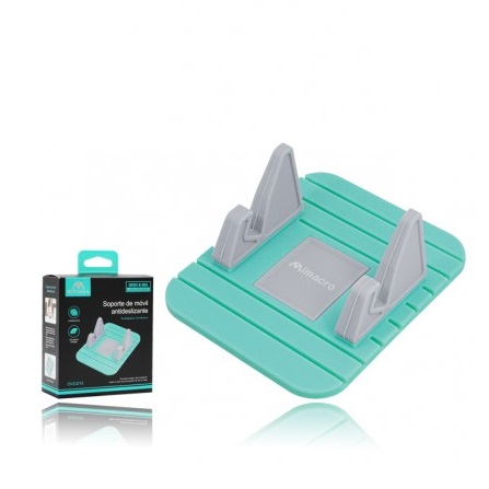 Tappetino morbido con supporto smartphone – Mimacro